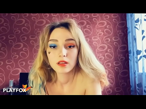 ❤️ משקפי מציאות מדומה קסומים נתנו לי סקס עם הארלי קווין ❤❌ פאקינג אצלנו ️❤
