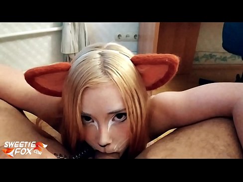 ❤️ Kitsune לבלוע זין וגמור בפה ❤❌ פאקינג אצלנו ️❤