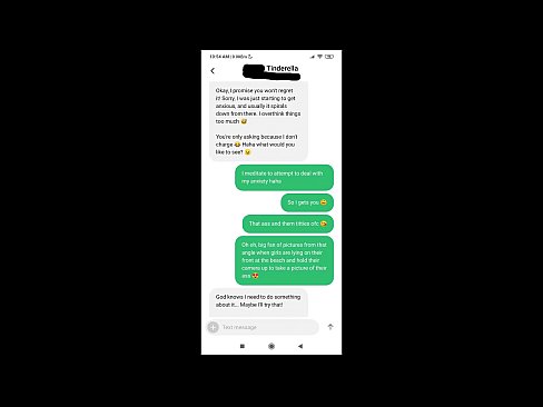 ❤️ הוספתי PAWG חדש מ-Tinder להרמון שלי (כולל שיחה עם טינדר) ❤❌ פאקינג אצלנו ️❤